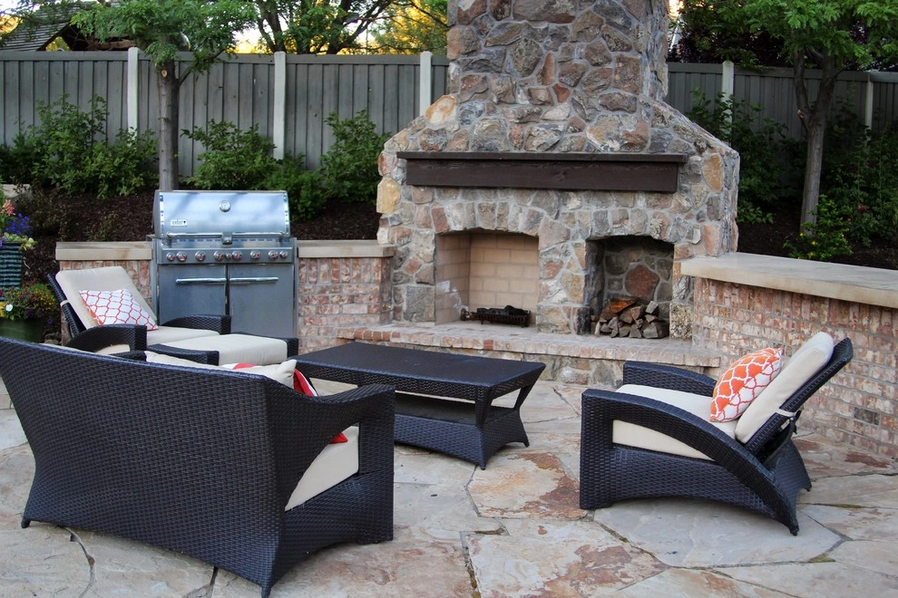 Backyard Oasis In North Orem by Big Rock Landscaping - Photo 4
