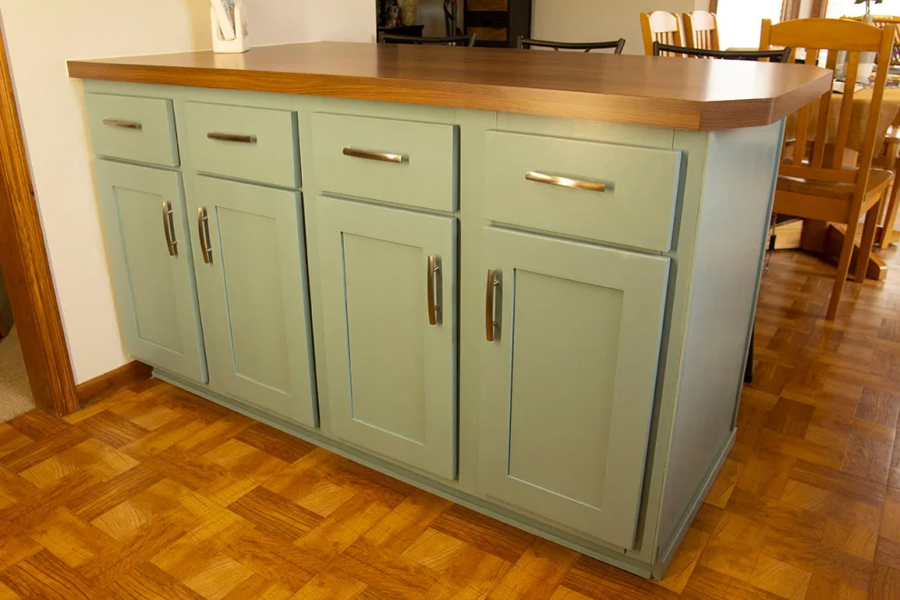 Kitchen Facelift Project by Design Pro Flooring - Photo 4