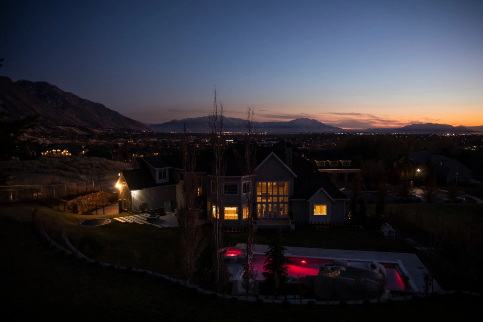Spacious Backyard Retreat In Provo Canyon by Big Rock Landscaping - Photo 16