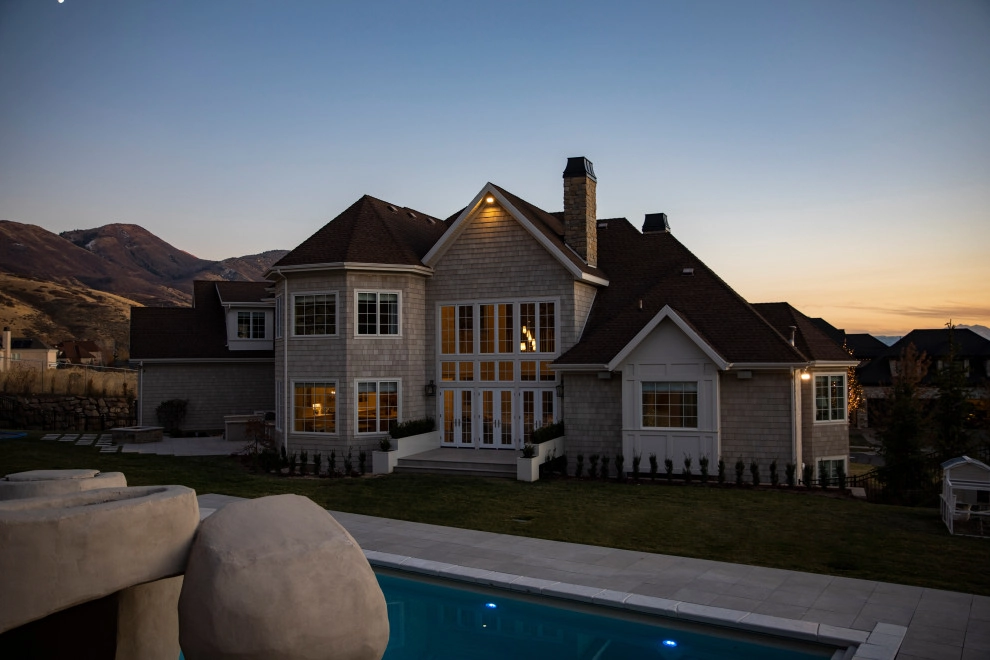 Spacious Backyard Retreat In Provo Canyon by Big Rock Landscaping - Photo 11