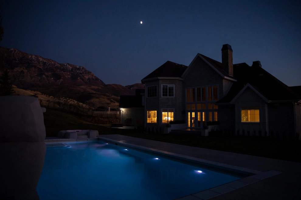 Spacious Backyard Retreat In Provo Canyon by Big Rock Landscaping - Photo 8