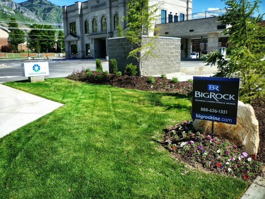 Commercial Landscaping by Big Rock Landscaping - Photo 10