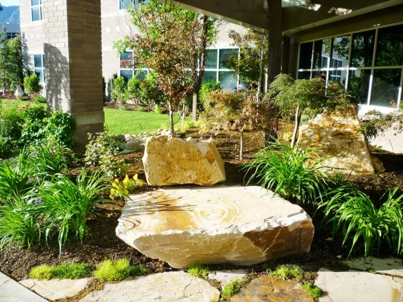 Commercial Landscaping by Big Rock Landscaping - Photo 2