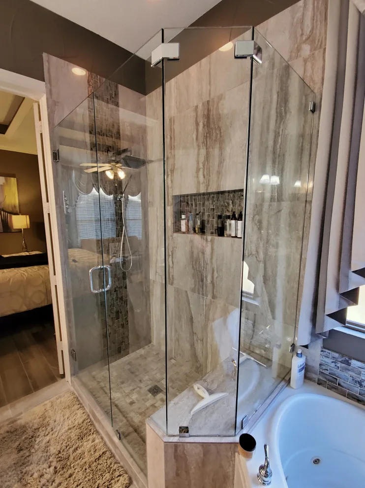 Tailored Shower Initiatives by Footprints Floors | McKinney - Photo 3