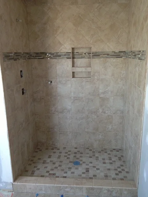 Custom Showers and Tile Flooring by Watkins Floor Covering - Photo 12