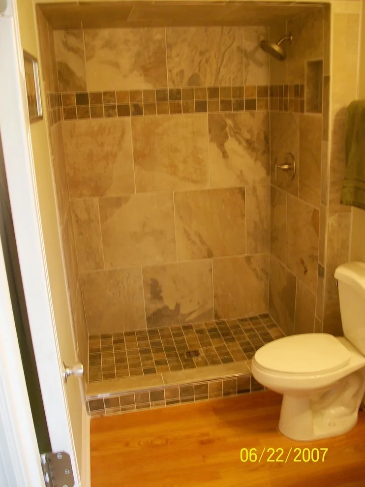 Custom Showers and Tile Flooring by Watkins Floor Covering - Photo 8