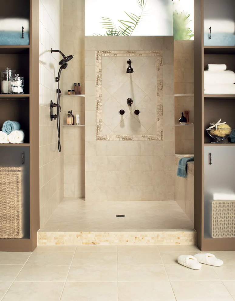 Custom Showers and Tile Flooring by Watkins Floor Covering - Photo 5