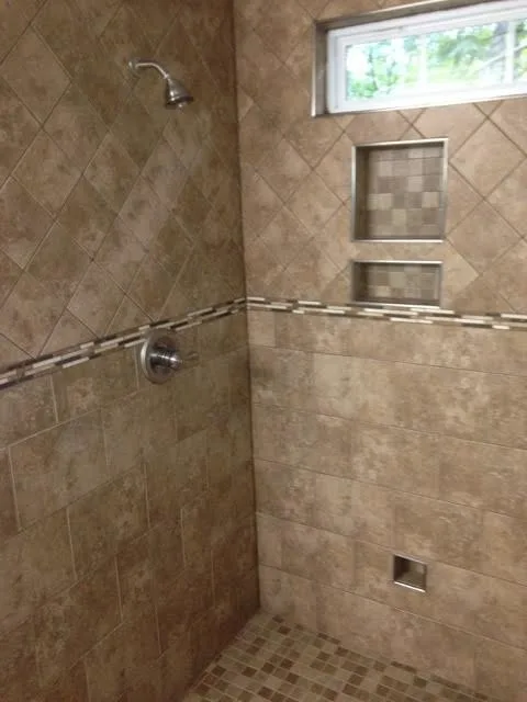 Custom Showers and Tile Flooring by Watkins Floor Covering - Photo 10