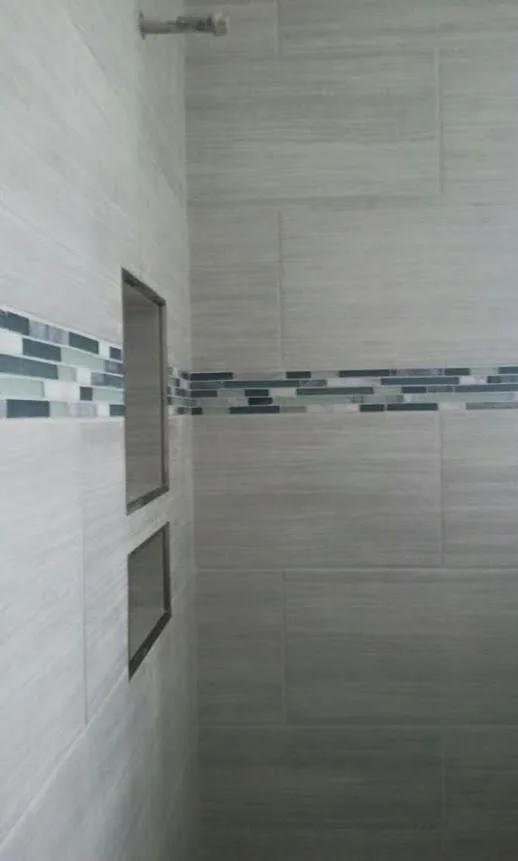 Custom Showers and Tile Flooring by Watkins Floor Covering - Photo 2