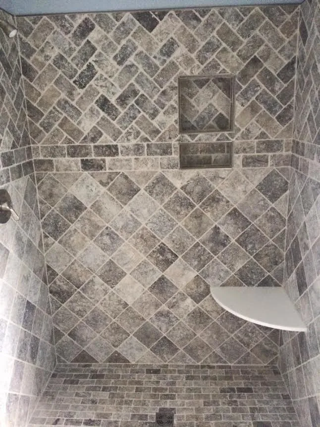 Custom Showers and Tile Flooring by Watkins Floor Covering - Photo 4