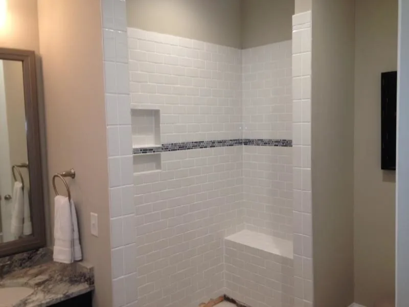Custom Showers and Tile Flooring by Watkins Floor Covering - Photo 6