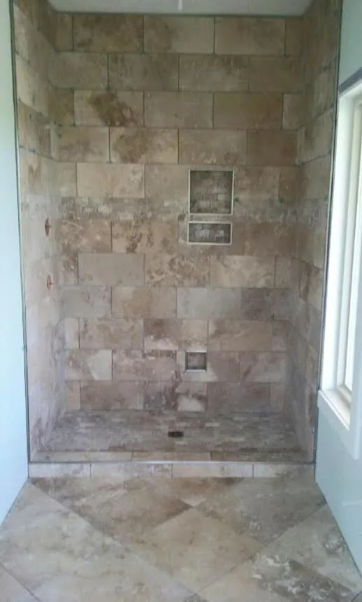 Custom Showers and Tile Flooring by Watkins Floor Covering - Photo 9