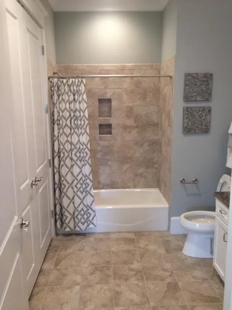 Custom Showers and Tile Flooring by Watkins Floor Covering - Photo 3