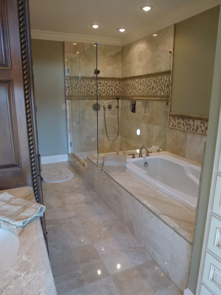 Shibley Bathroom Renovation by Dean by D&D Floor Covering Inc - Photo 3