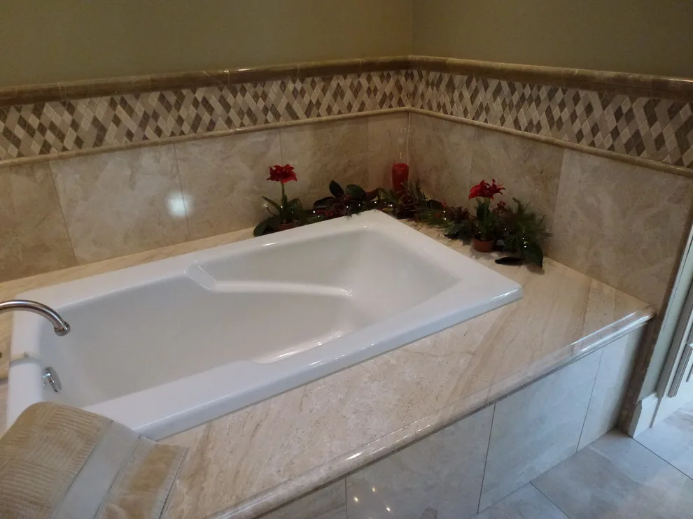 Shibley Bathroom Renovation by Dean by D&D Floor Covering Inc - Photo 4