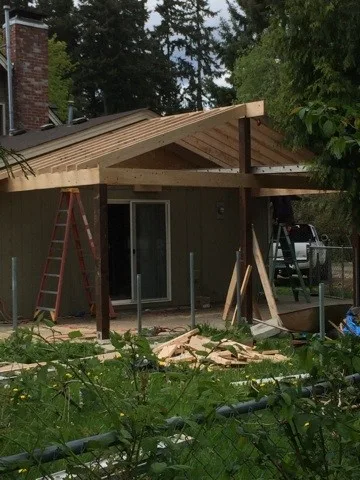 Deck and Porch Installation by Quality Custom Finish - Photo 4