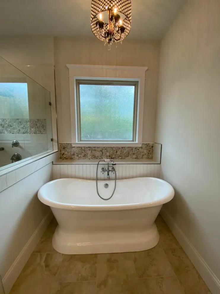 Bathroom Design and Construction by Fine Line Flooring Inc. - Photo 2
