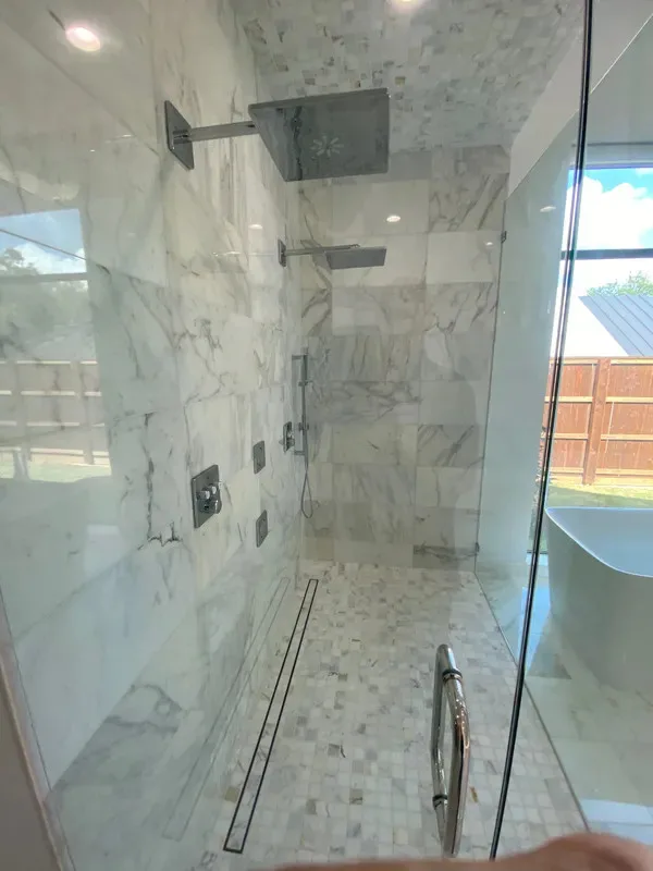 Bathroom Design and Construction by Fine Line Flooring Inc. - Photo 7