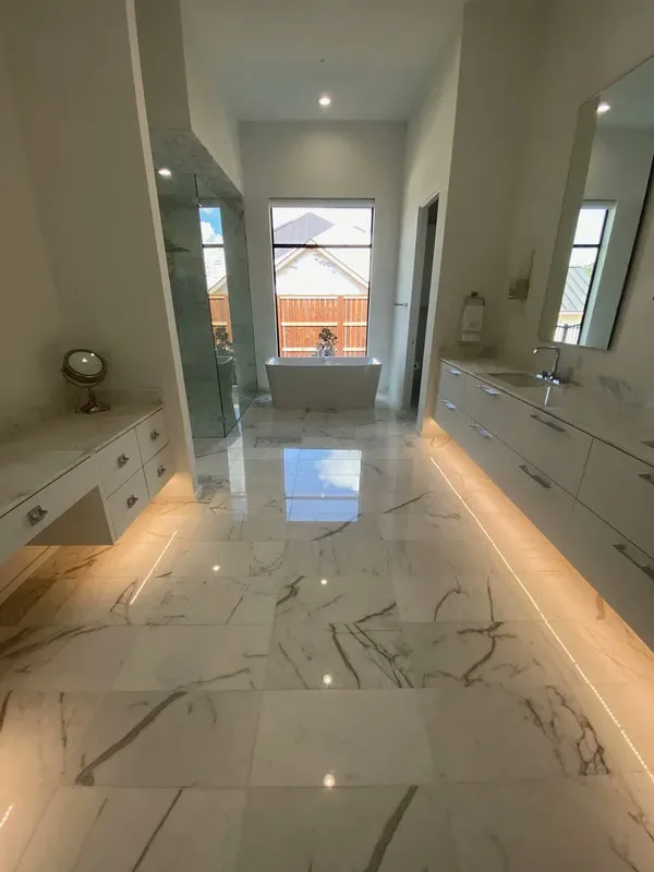 Bathroom Design and Construction by Fine Line Flooring Inc. - Photo 5