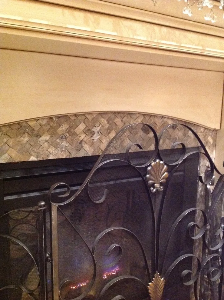 Fireplace Projects with Stone and Travertine by D&D Floor Covering Inc - Photo 10
