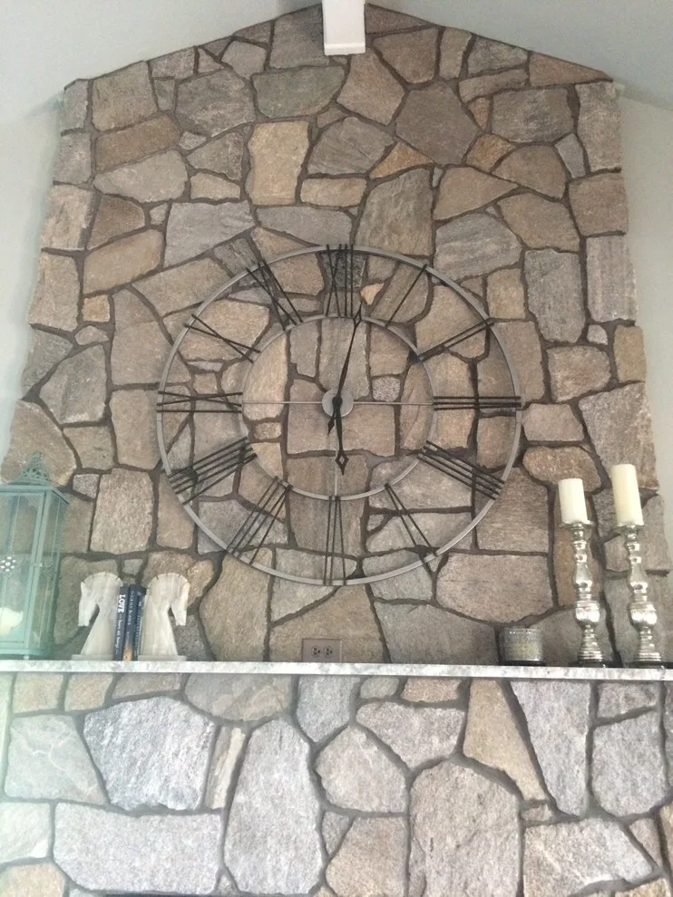 Fireplace Projects with Stone and Travertine by D&D Floor Covering Inc - Photo 6