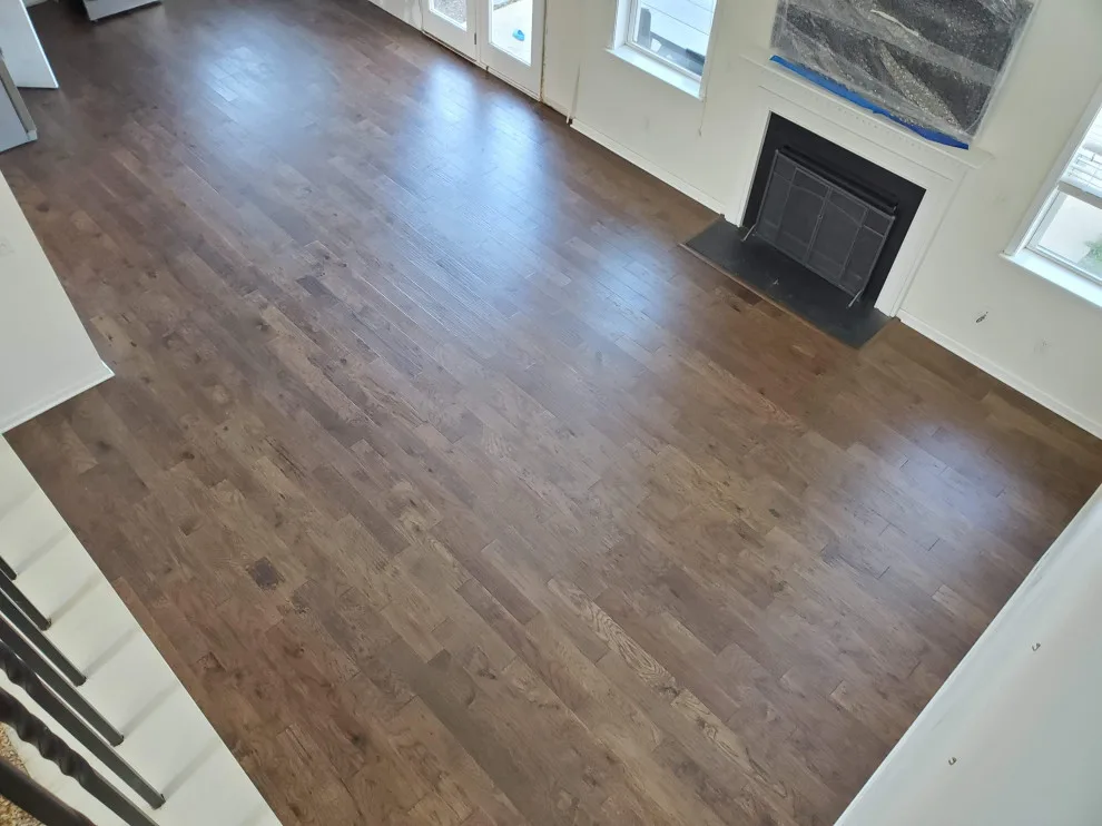 Fletcher NC Hardwood Floor Renovation by BPS Southeast Flooring - Photo 2