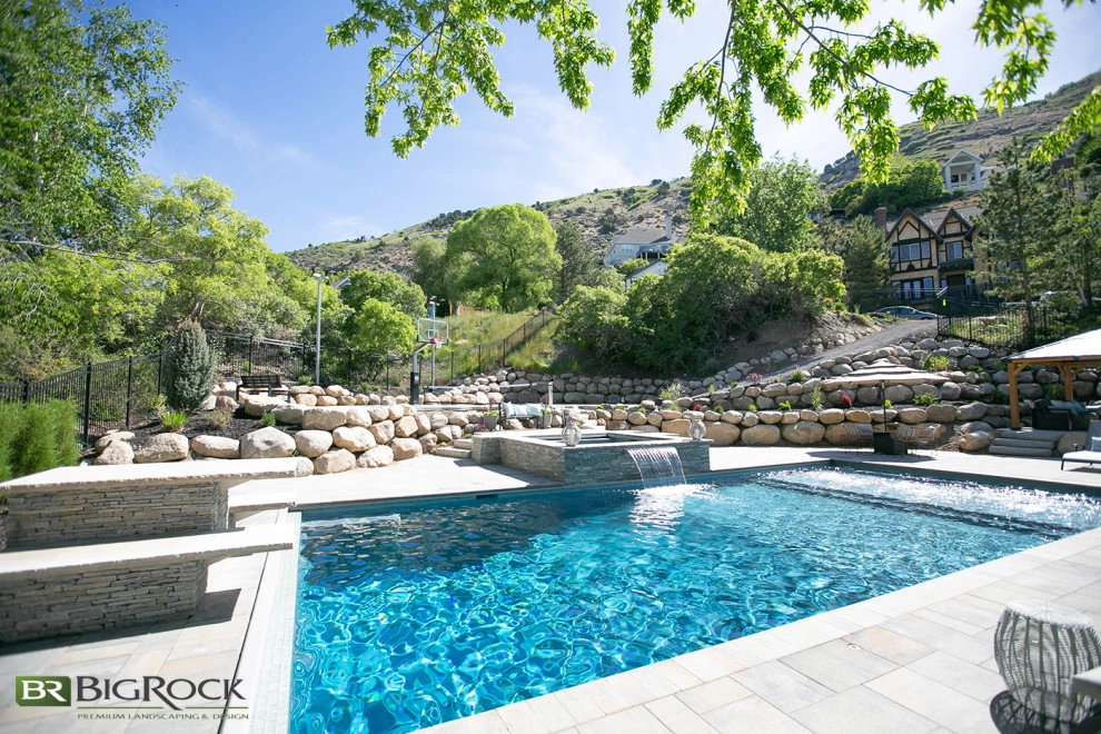 Pools, Spas, & Splash Pads by Big Rock Landscaping - Photo 16