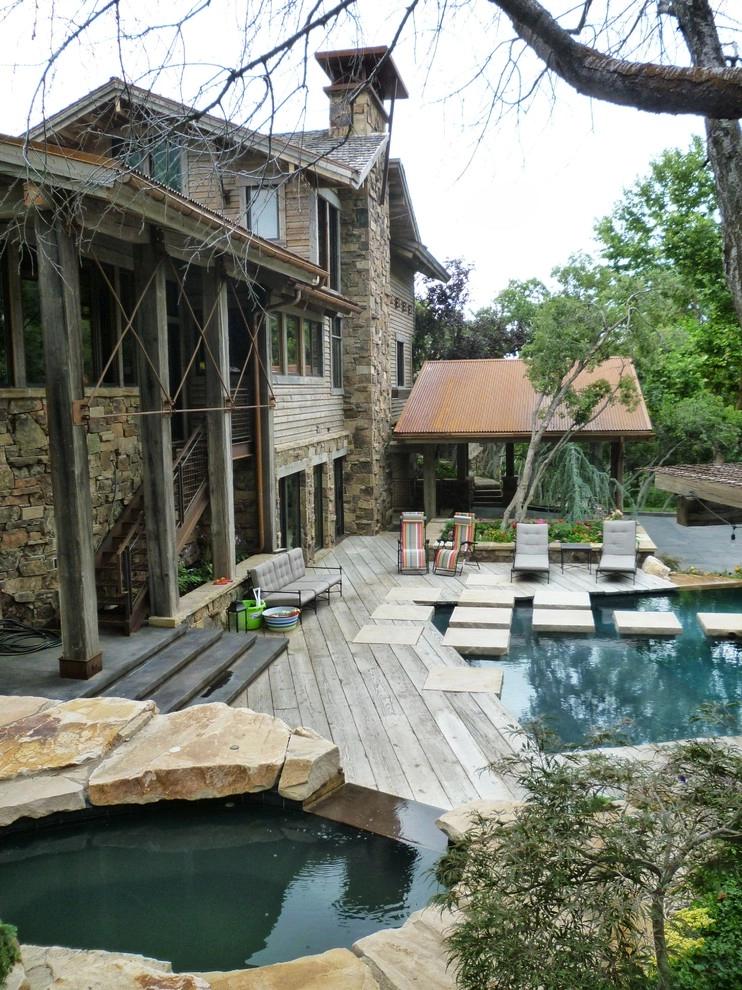 Pools, Spas, & Splash Pads by Big Rock Landscaping - Photo 24