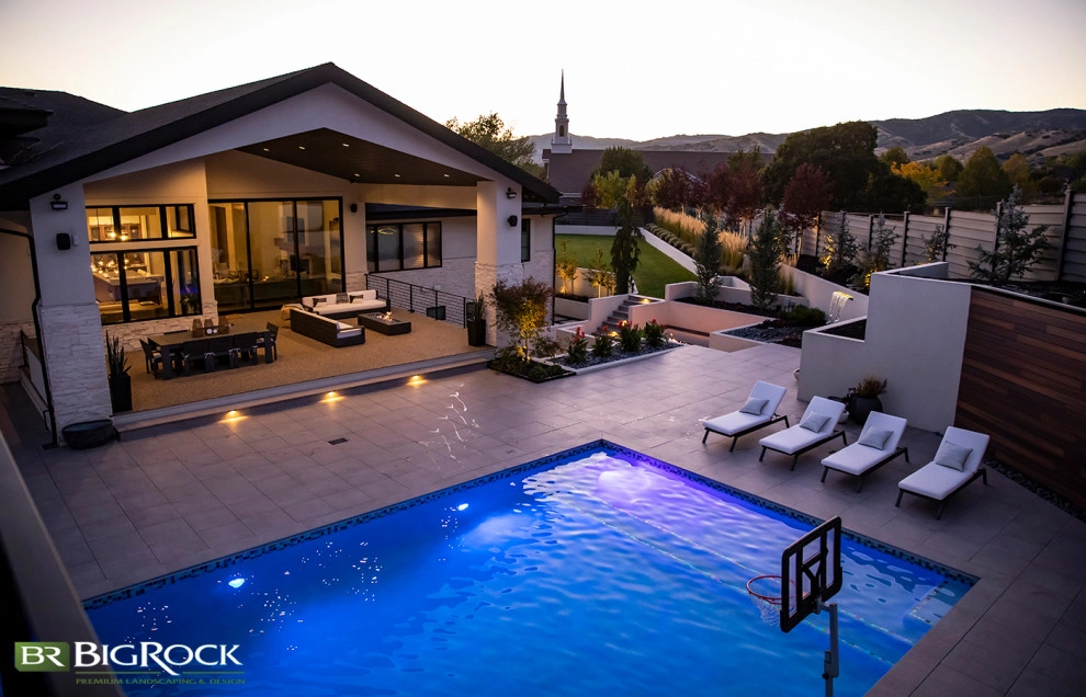 Pools, Spas, & Splash Pads by Big Rock Landscaping - Photo 4