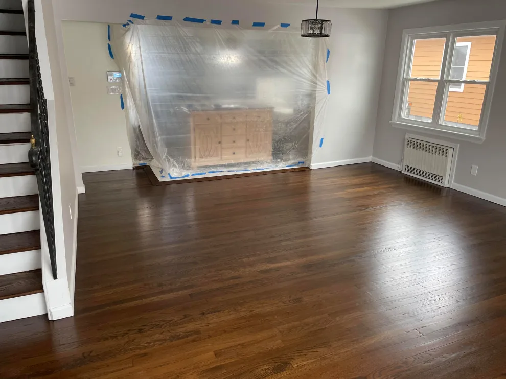 Hardwood Refinishing - Stain Shade: Espresso by Floors By VAL - Photo 4
