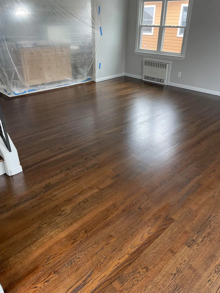 Hardwood Refinishing - Stain Shade: Espresso by Floors By VAL - Photo 2