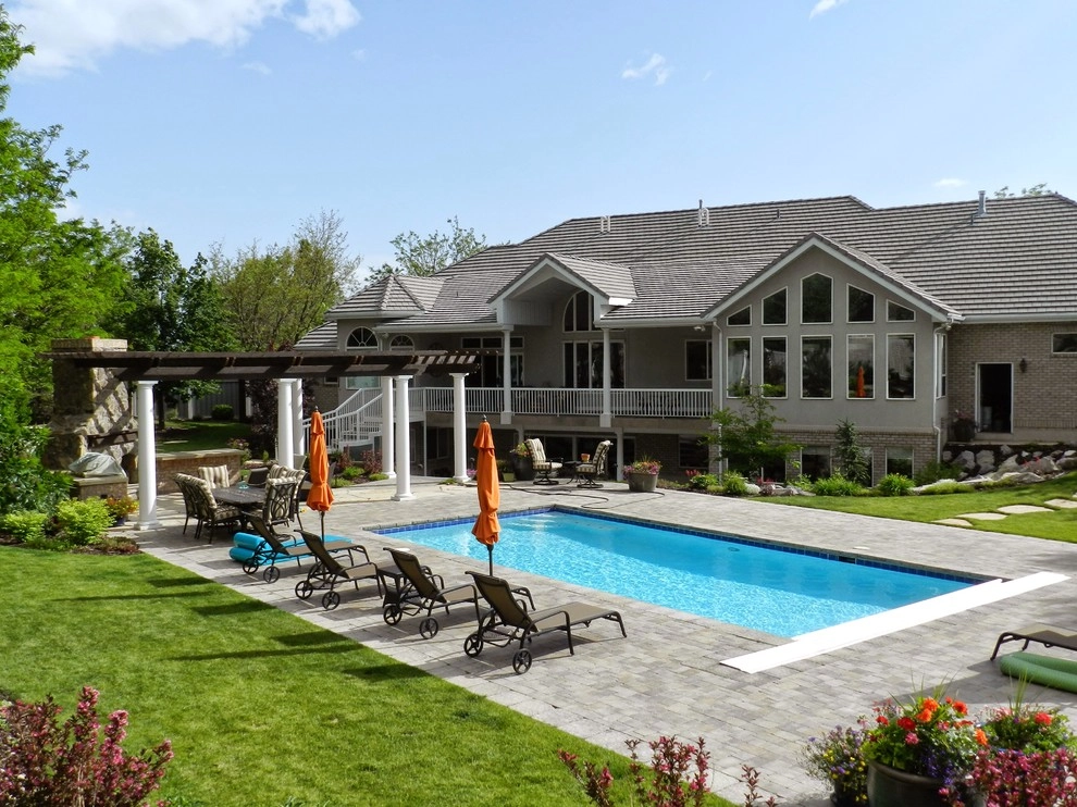 Backyard Oasis In North Orem by Big Rock Landscaping - Photo 3