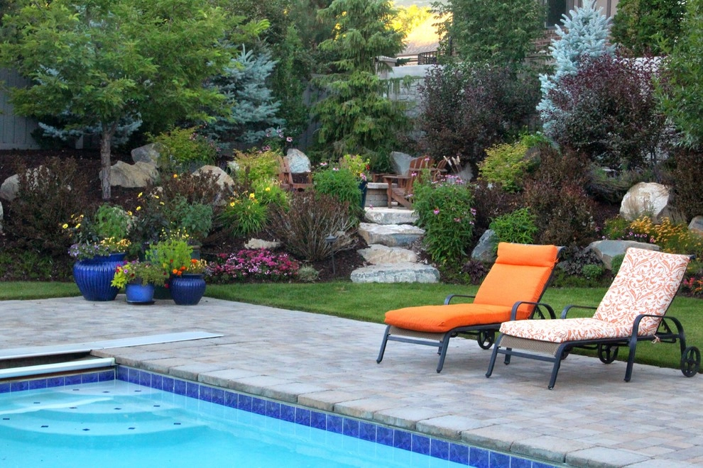 Backyard Oasis In North Orem by Big Rock Landscaping - Photo 9