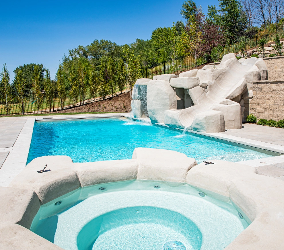 Spacious Backyard Retreat In Provo Canyon by Big Rock Landscaping - Photo 2