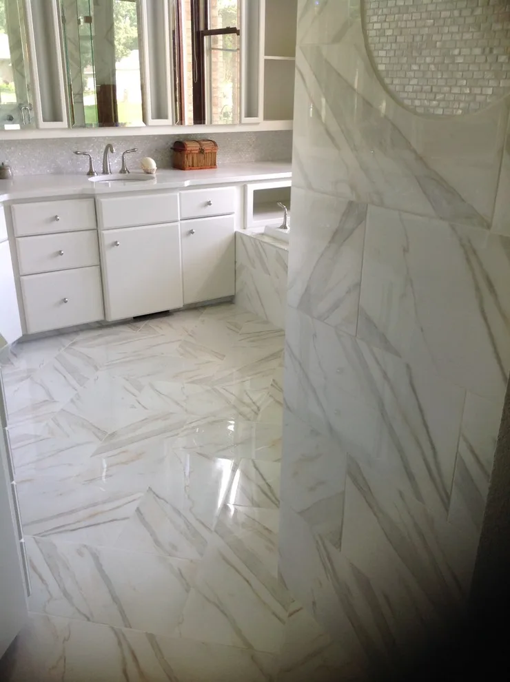 Fort Smith Main Bedroom Renovation by D&D Floor Covering Inc - Photo 6