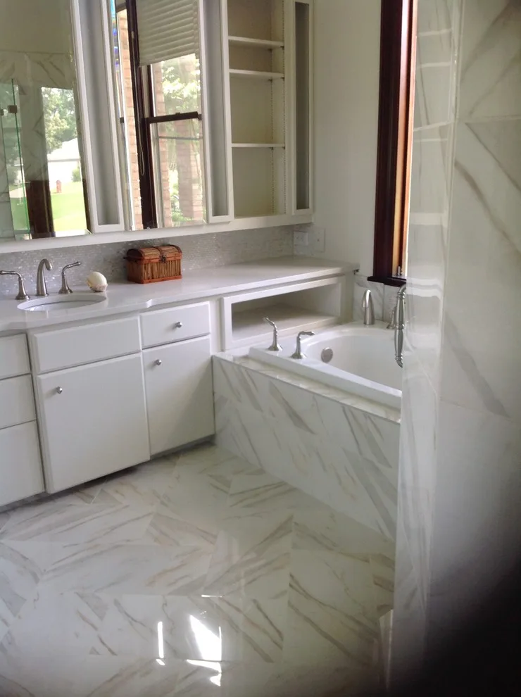 Fort Smith Main Bedroom Renovation by D&D Floor Covering Inc - Photo 4