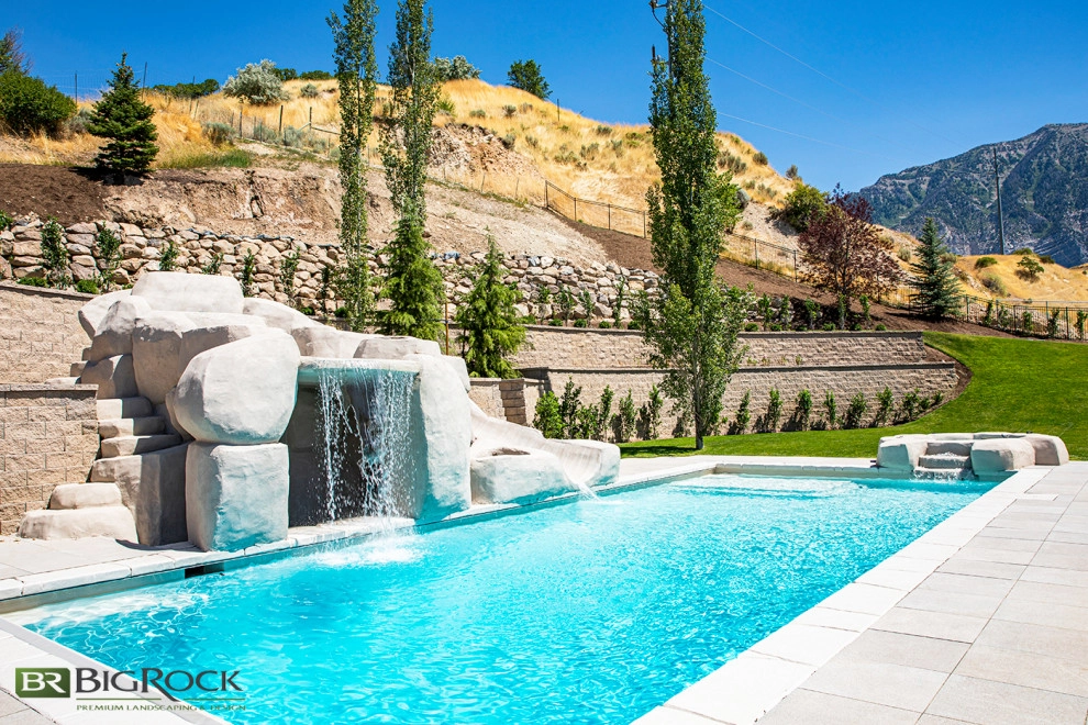 Pools, Spas, & Splash Pads by Big Rock Landscaping - Photo 15