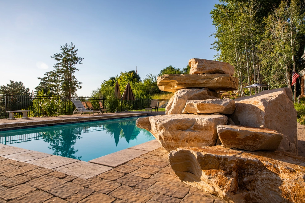 Inviting Pool In Foothill by Big Rock Landscaping - Photo 2