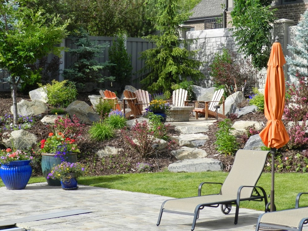 Backyard Oasis In North Orem by Big Rock Landscaping - Photo 8