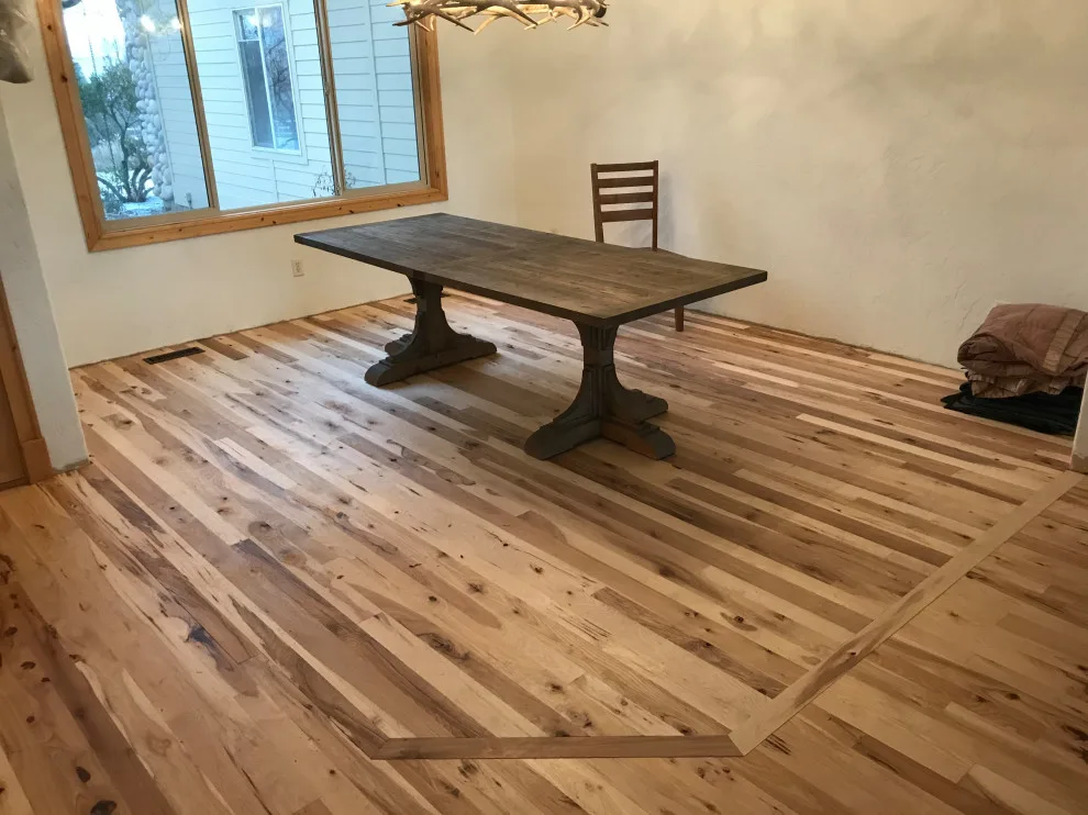 Wooden Floor Setup by Hewn Hardwood Floors LLC - Photo 6