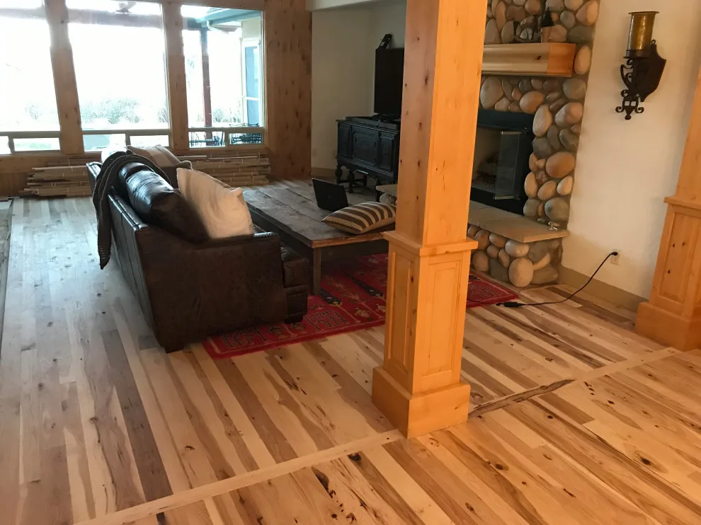 Wooden Floor Setup by Hewn Hardwood Floors LLC - Photo 7