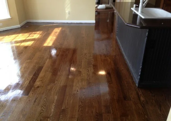 Chesterfield, MO Hardwood Floor Restoration by Gateway Flooring - Photo 5