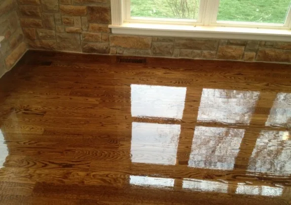 Chesterfield, MO Hardwood Floor Restoration by Gateway Flooring - Photo 3
