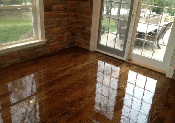 Chesterfield, MO Hardwood Floor Restoration by Gateway Flooring - Photo 6