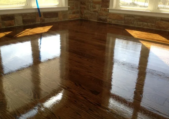 Chesterfield, MO Hardwood Floor Restoration by Gateway Flooring - Photo 7