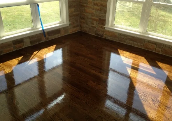 Chesterfield, MO Hardwood Floor Restoration by Gateway Flooring - Photo 4