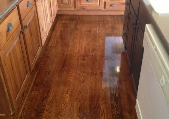 Chesterfield, MO Hardwood Floor Restoration by Gateway Flooring - Photo 2