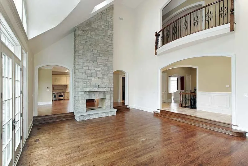 Timber in Living Spaces by Footprints Floors | McKinney - Photo 10