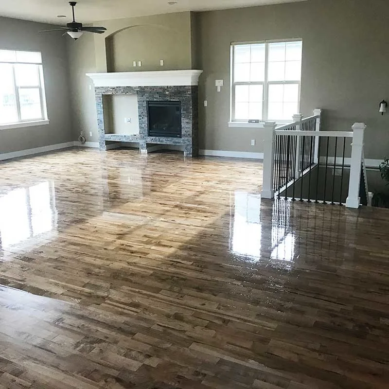 Timber in Living Spaces by Footprints Floors | McKinney - Photo 3