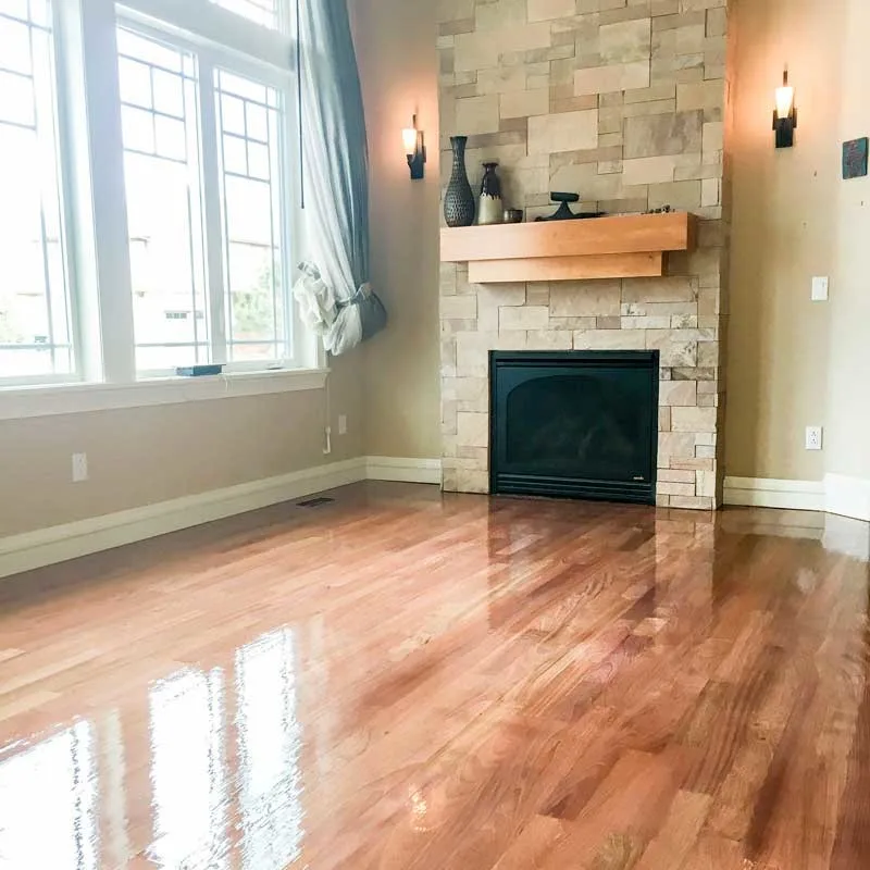 Timber in Living Spaces by Footprints Floors | McKinney - Photo 13